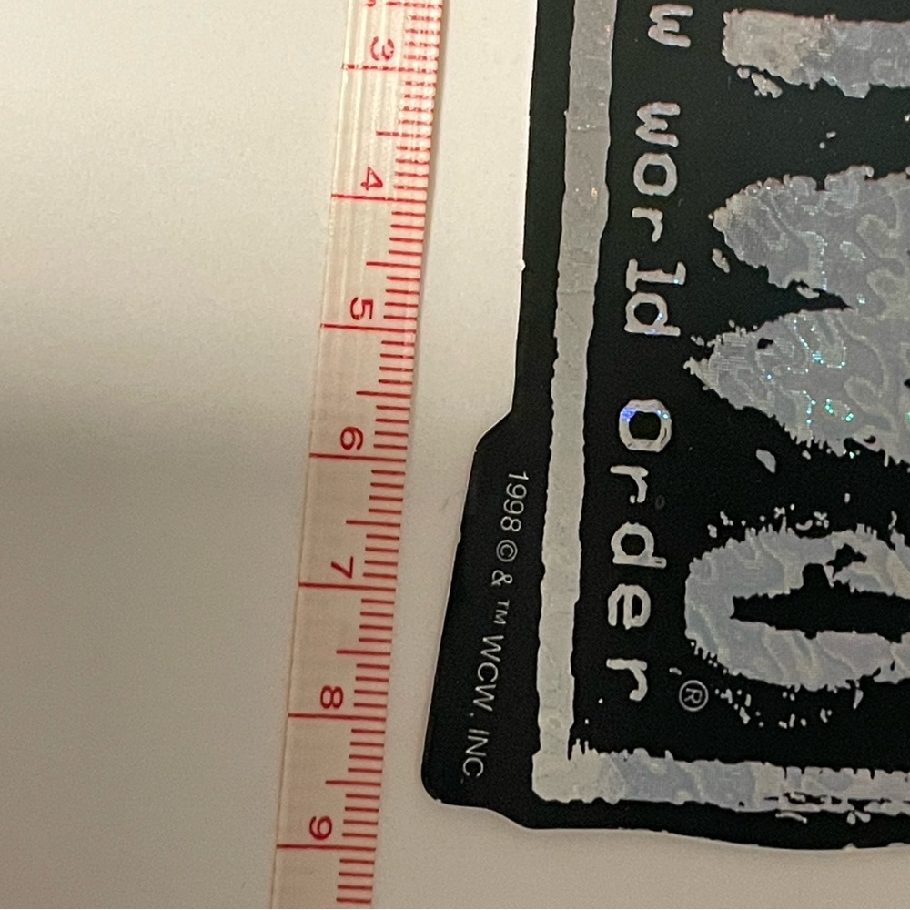 NWO New World Order Sticker - Picture 6 of 8